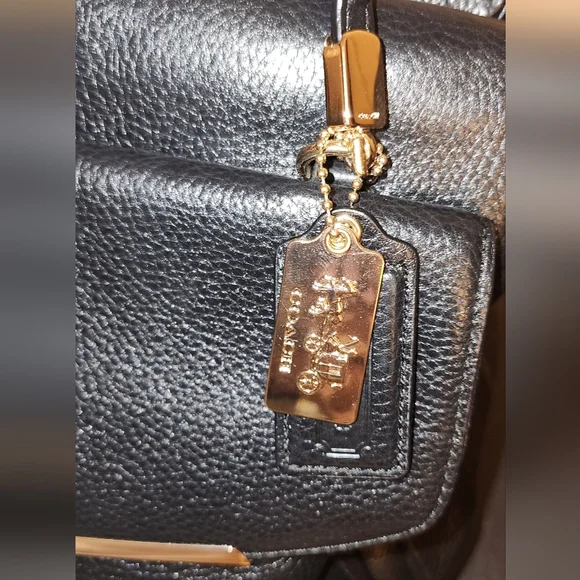 Coach Madison N/S Satchel - Picture 8 of 8